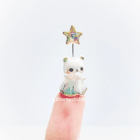 Image 2 of Star bear ghost figurine