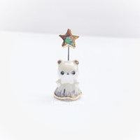 Image 4 of Star bear ghost figurine