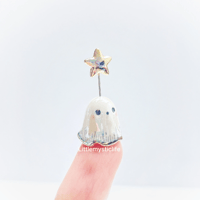 Image 2 of Star ghost figurine