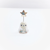 Image 4 of Star ghost figurine