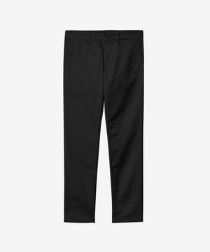 Image of CARHARTT WIP_SID PANT :::BLACK:::