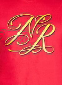 Image 2 of NR Classic Chest Print RED