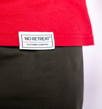 Image 3 of NR Classic Chest Print RED