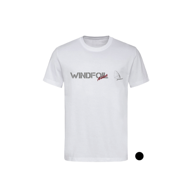 T-shirt WINDFOIL ADDICT LN