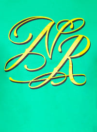Image 2 of NR Classic Chest Print GREEN