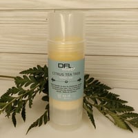 Citrus tea tree lotion bar
