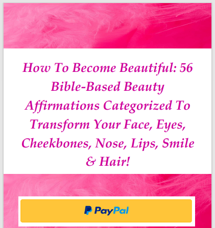 Image of How To Become Beautiful: 56 Affirmations
