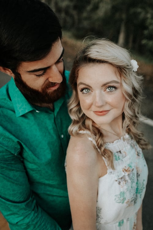 Image of Reserved for Terrilu- couples session