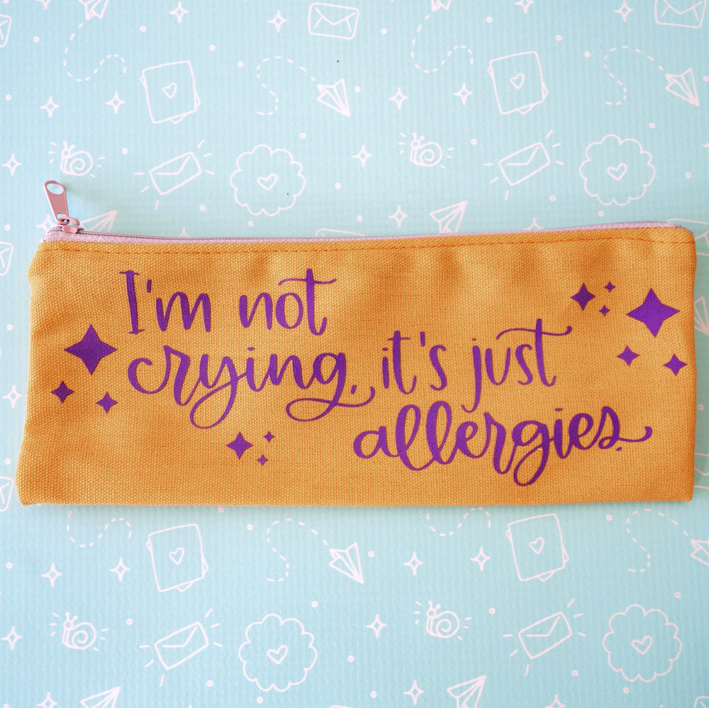Image of Allergies - Pencil Pouch
