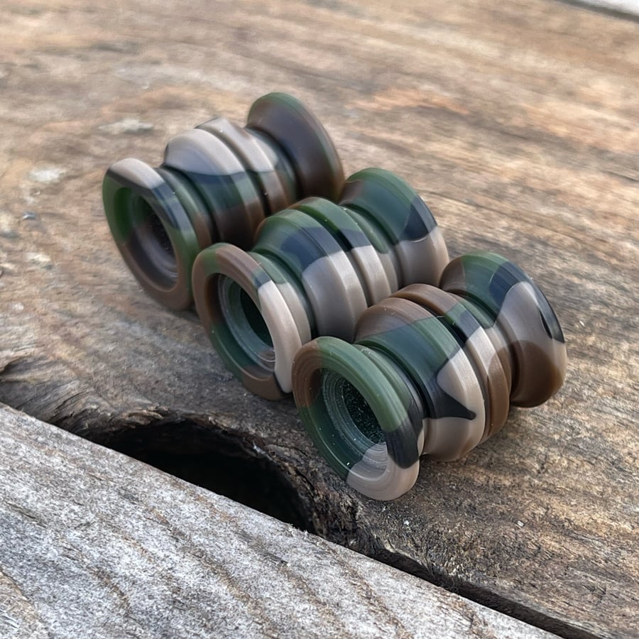 Image of *1 PER PERSON* Large Acrylic Woodland Bead