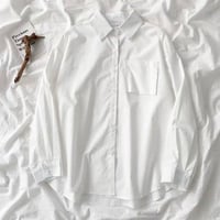 Women white shirt