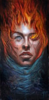 "Enflamed" Original Painting