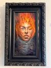 "Enflamed" Original Painting