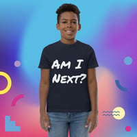 Image 2 of Am I Next? Youth Jersey T-shirt
