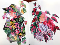Image 4 of In the Air art book