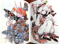 Image 5 of In the Air art book