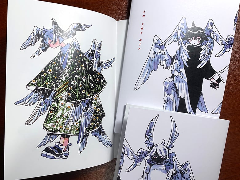 Image of In the Air art book
