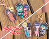 Miraculous Ladybug - Double-Sided Ship Charms