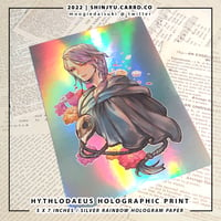Image 2 of FFXIV : Ascians 5 x 7 Holographic Print (PRE-ORDER)