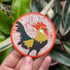 Rooster Yolk Sticker Image 2