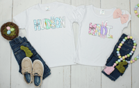 Image 1 of Personalized Easter Shirts