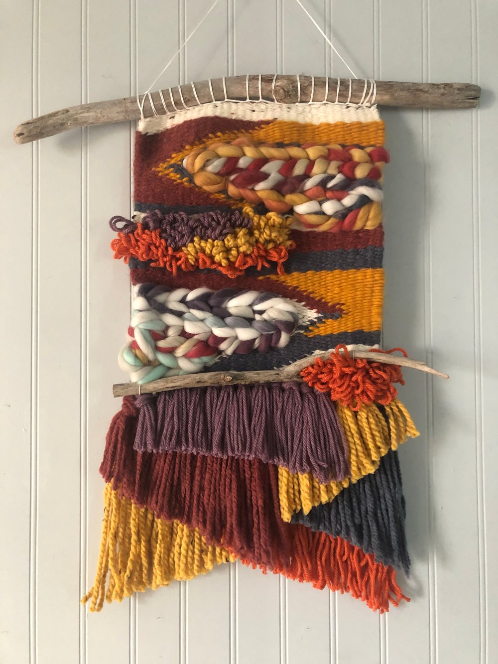 Image of Fall Colors Weaving