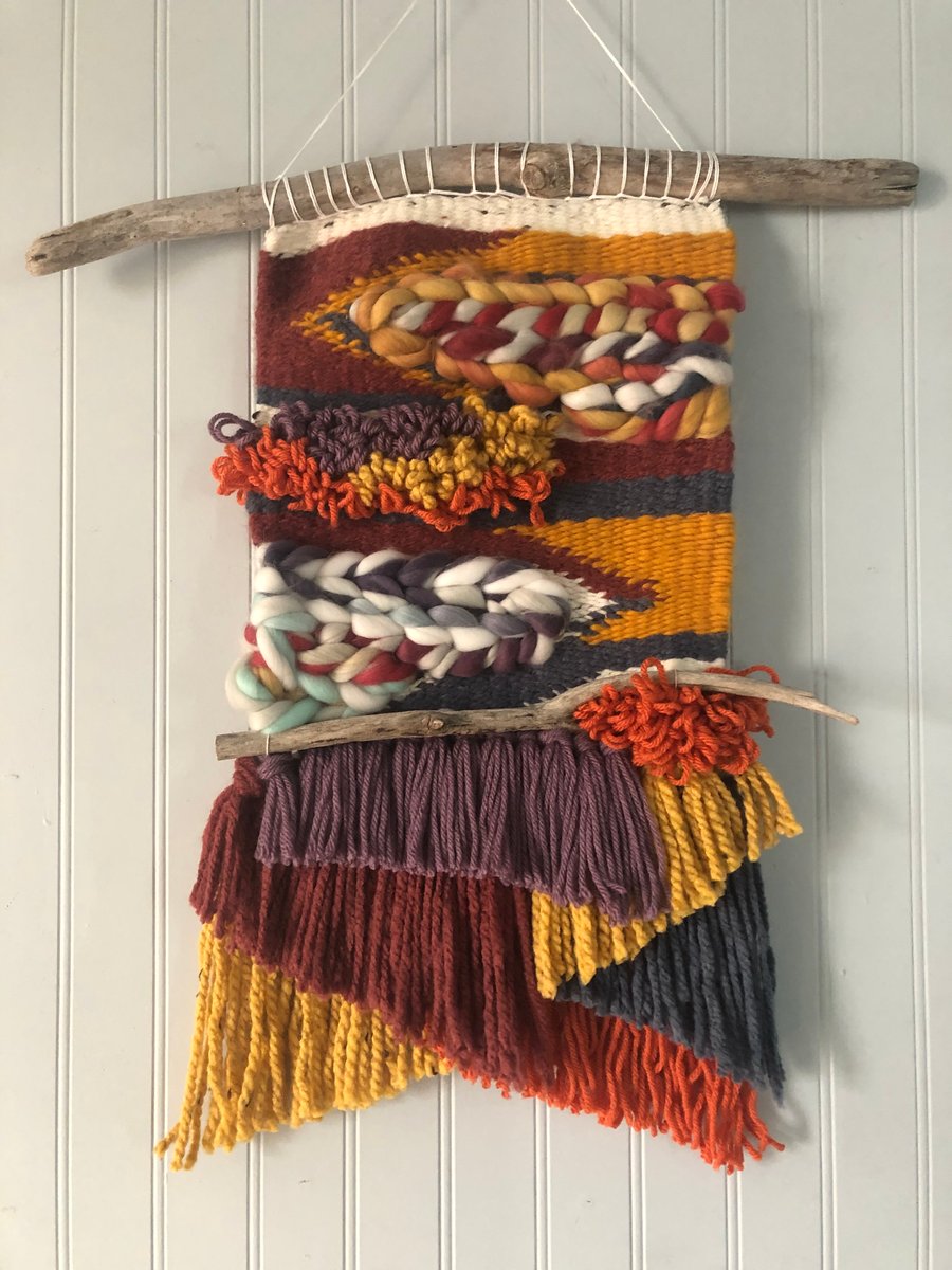 Image of Fall Colors Weaving