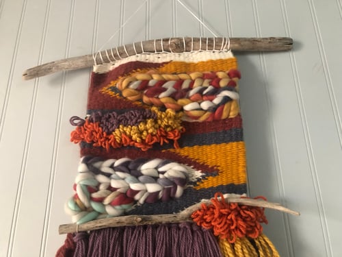 Image of Fall Colors Weaving