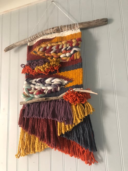 Image of Fall Colors Weaving