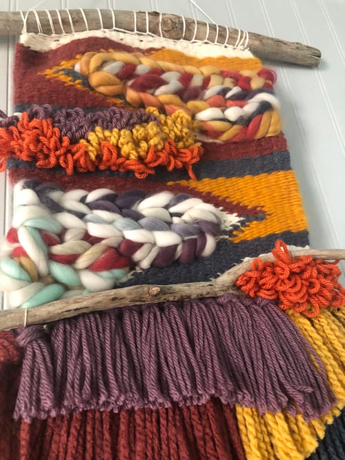 Image of Fall Colors Weaving