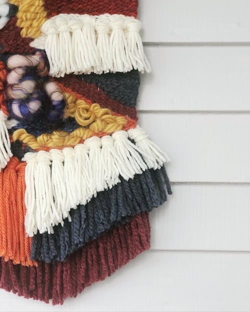 Image of Fringe Wall Hanging