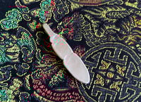 Image 3 of Pendant • Impermanence Skull & Corpse • 999 Pure Silver  