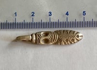 Image 4 of Pendant • Impermanence Skull & Corpse • 999 Pure Silver  