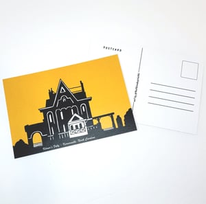 Körner's Folly Silhouette Postcard