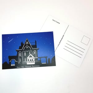 Körner's Folly Silhouette Postcard