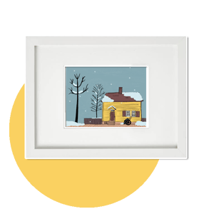 Miksch House Winter (Winston-Salem)