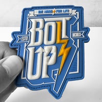 Image 4 of 3D Bolt Up - Die Hard For Life PVC Patch