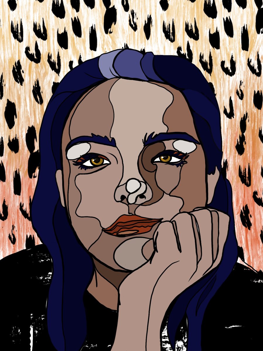 Image of "Wild" Art Print