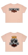 Street Royalty Pink Crop