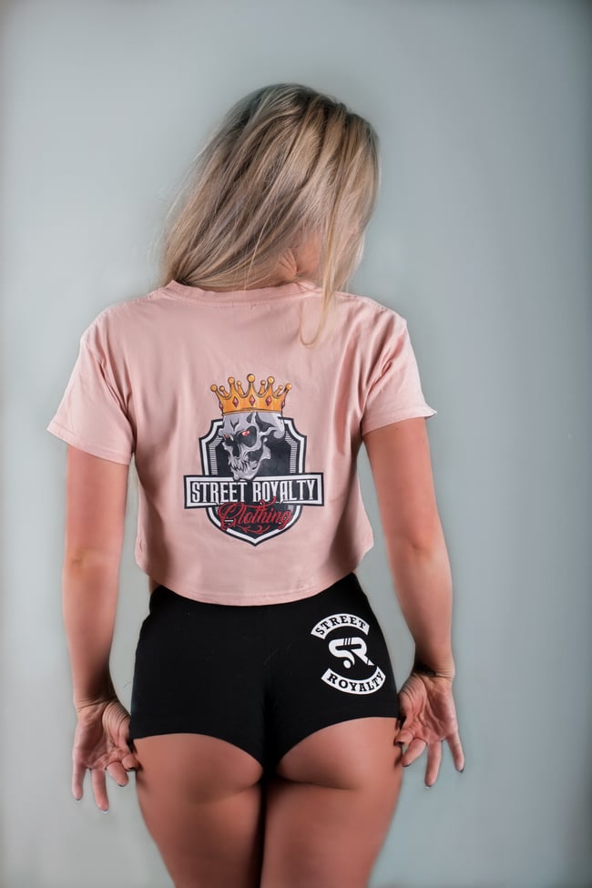 Street Royalty Pink Crop