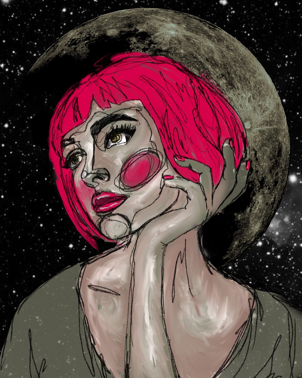 Image of "Moon Magic" Art Print