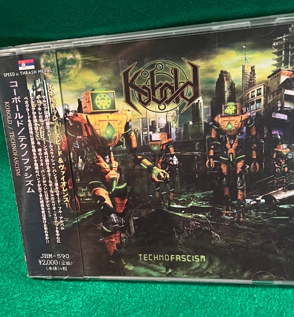 KOBOLD - Technofascism CD