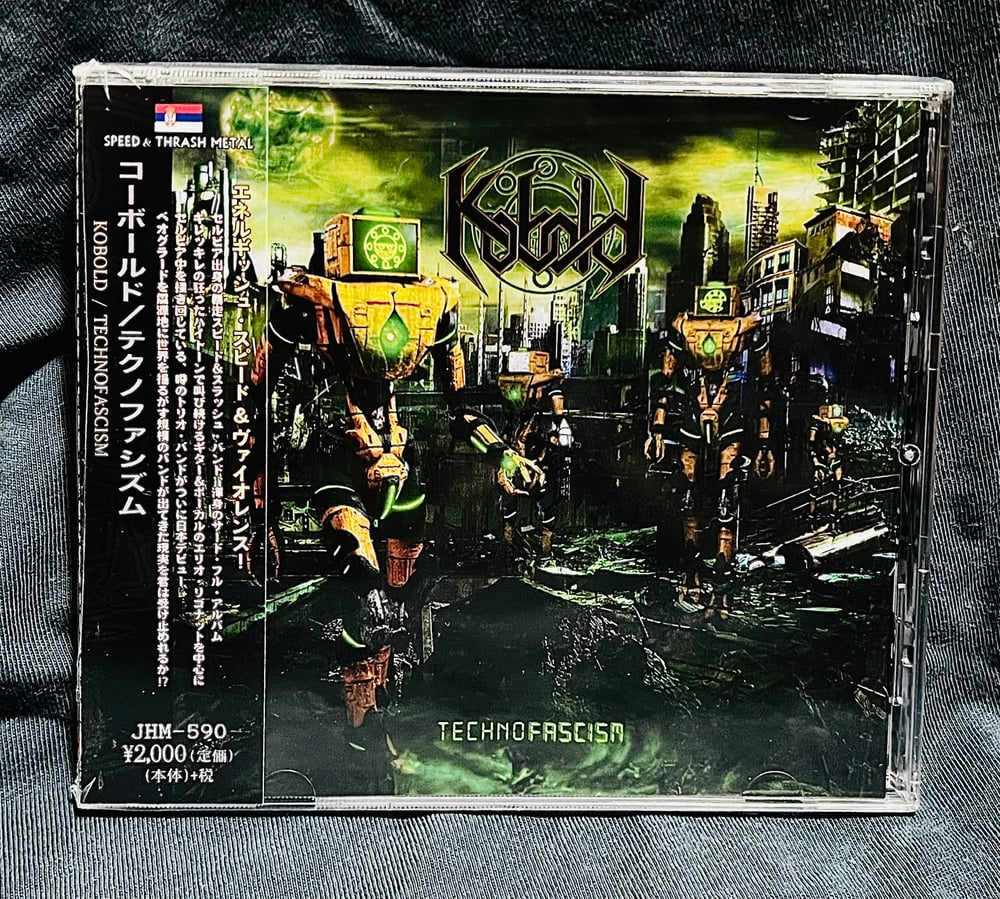 KOBOLD - Technofascism CD