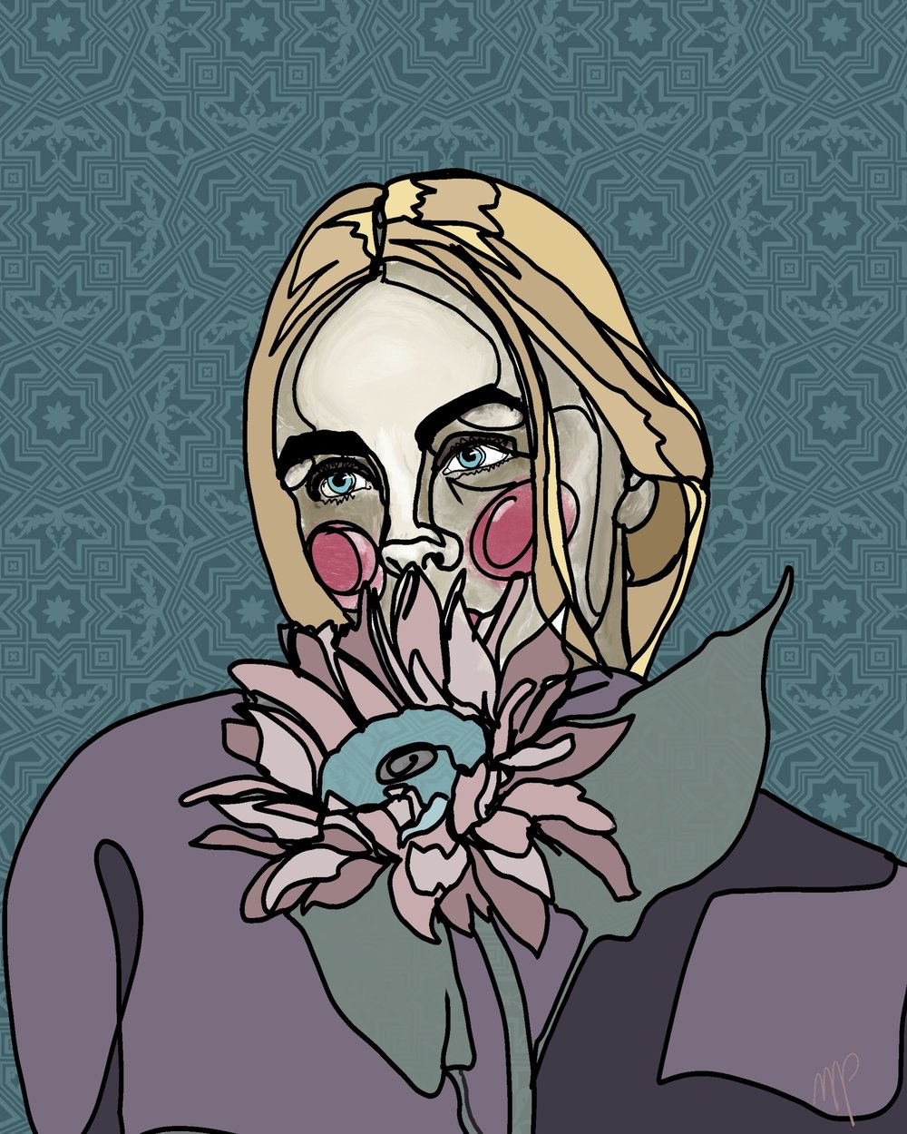 Image of "Madi" Art Print