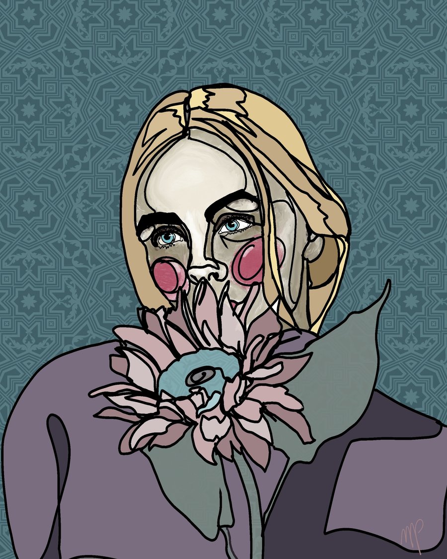 Image of "Madi" Art Print