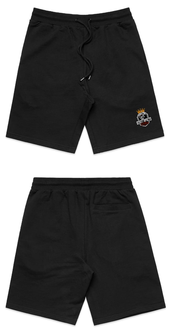 Street Royalty Black Men's Shorts
