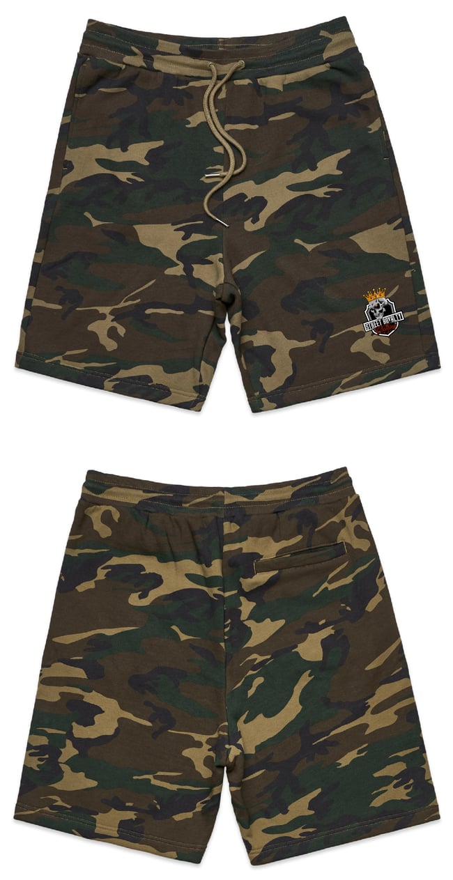 Street Royalty Camo Men's Shorts 