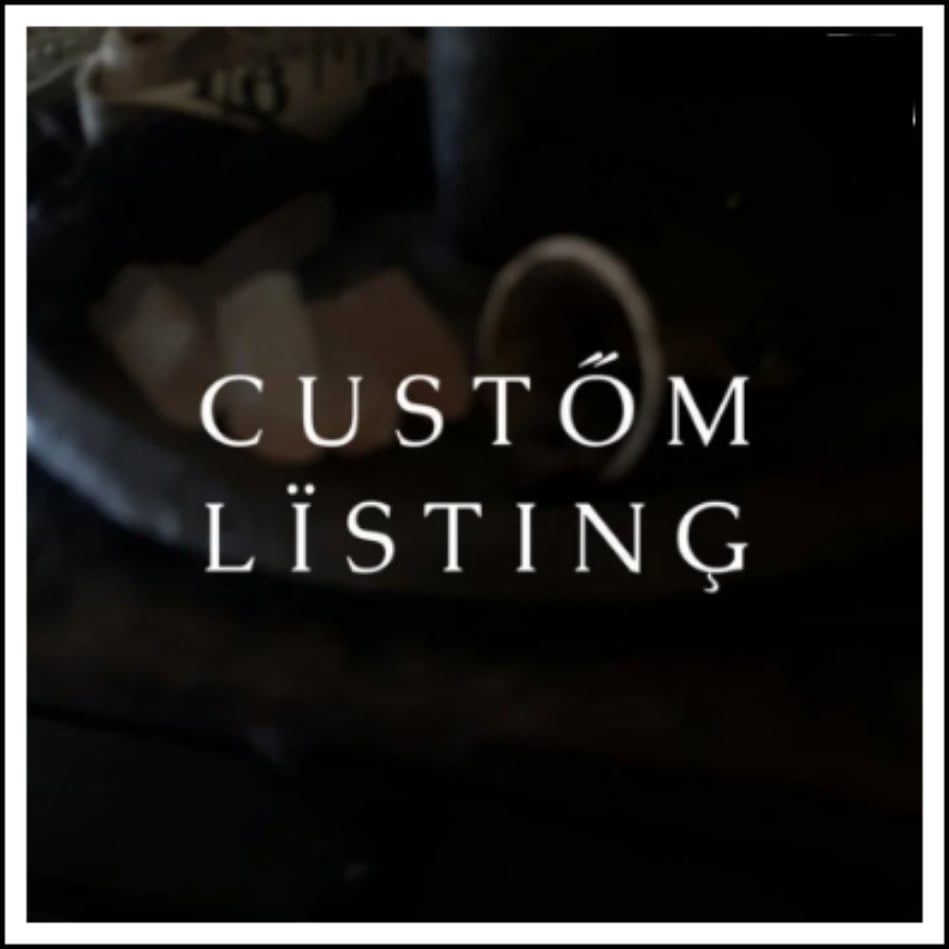 Image of Custom Listing for TAM ♡