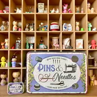 Image 2 of Pins & Needles Sewing and Treasures Tins