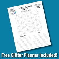 Image 3 of Cow Print GlitterPeel